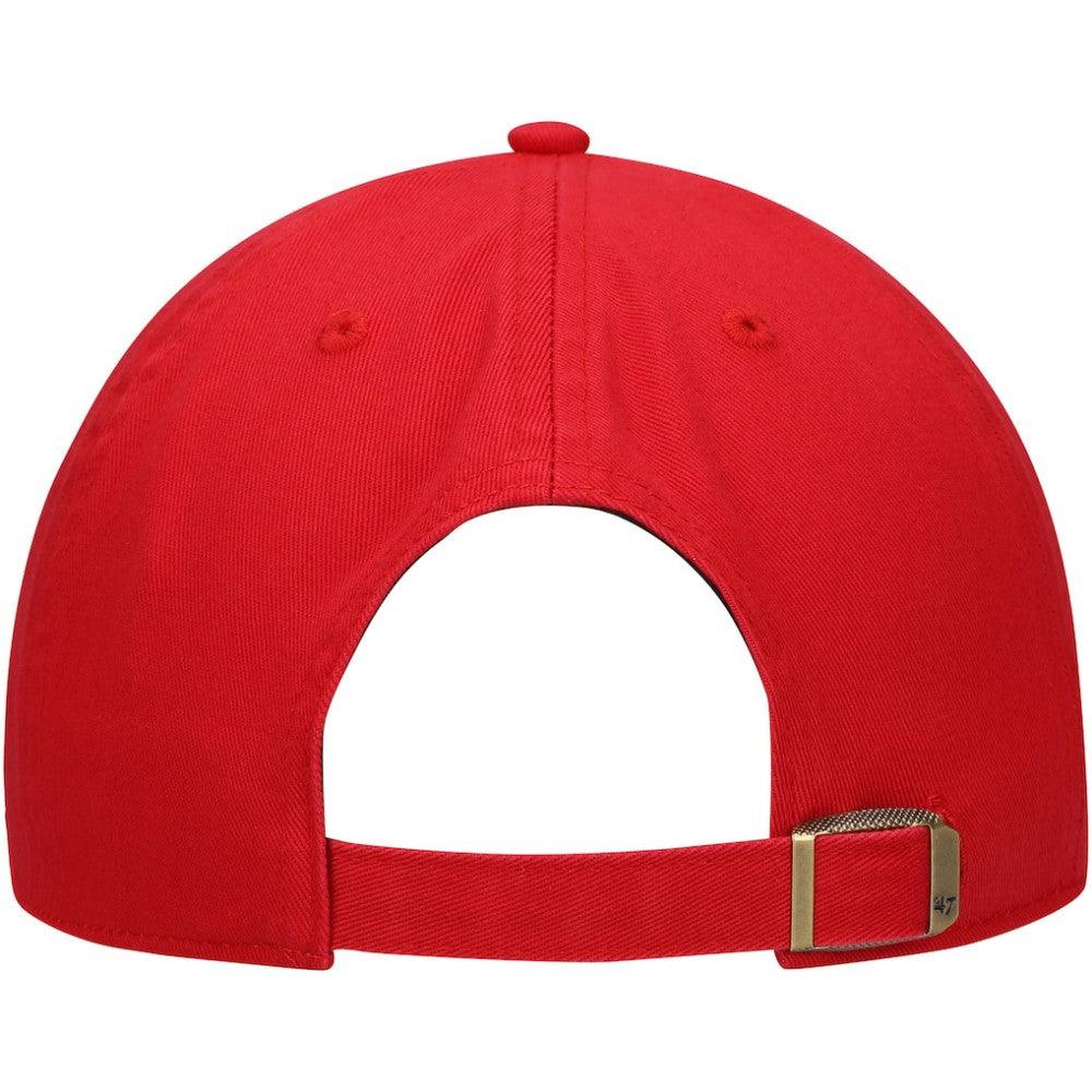 St. Louis Cardinals '47 Clean Up Adjustable Hat - Red - 47 brand Sale