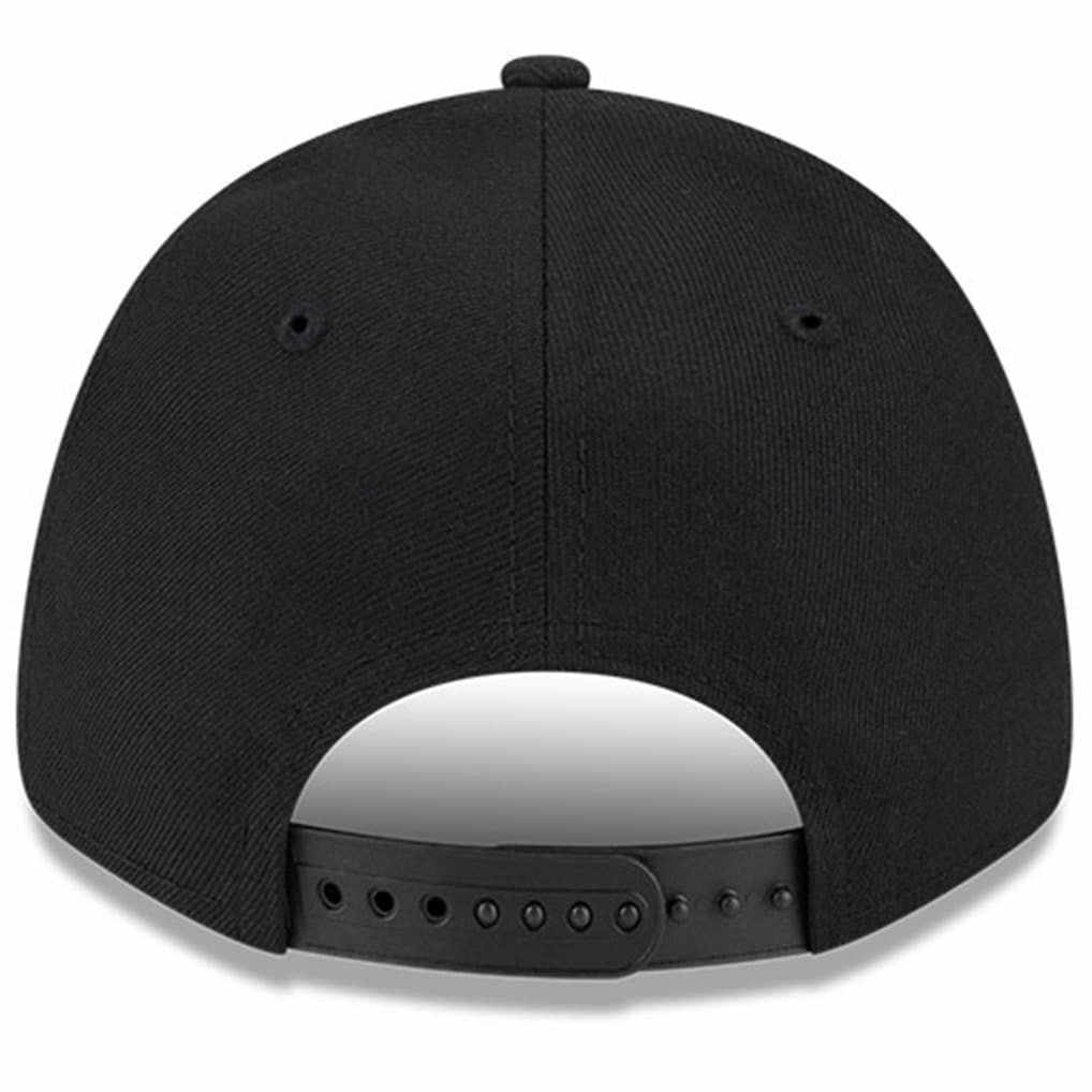 Las Vegas Raiders New Era 2023 NFL Crucial Catch 9FORTY Adjustable Hat Black