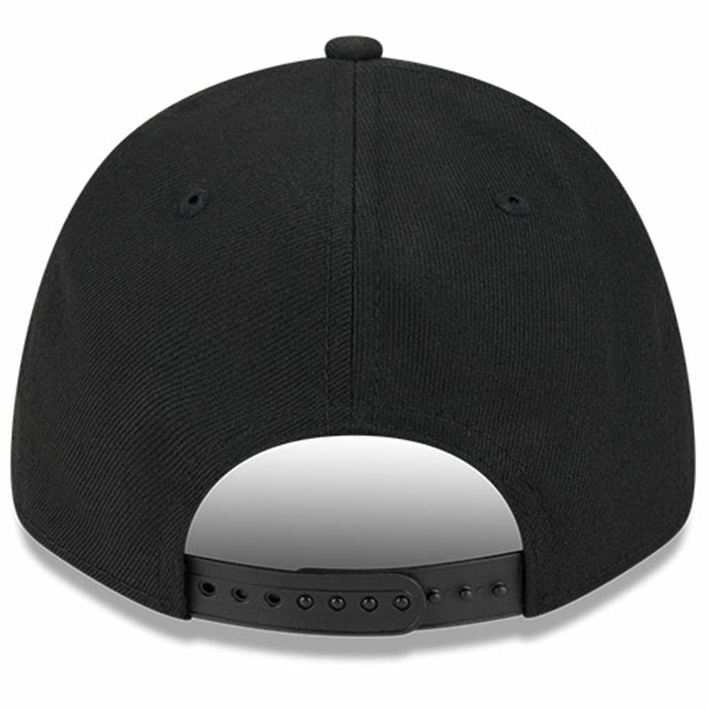 New England Patriots New Era 2023 NFL Crucial Catch 9FORTY Adjustable Hat Black