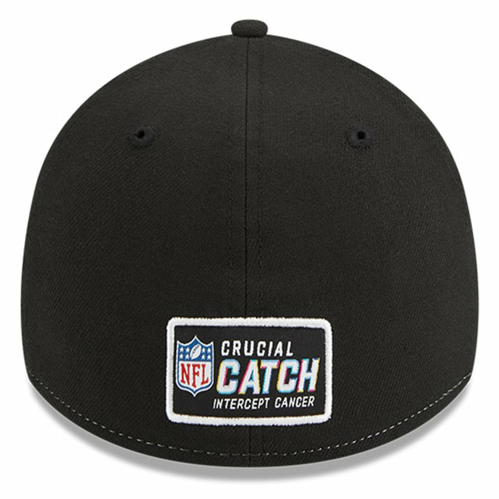 Arizona Cardinals New Era 2023 NFL Crucial Catch 39THIRTY Flex Hat Pink