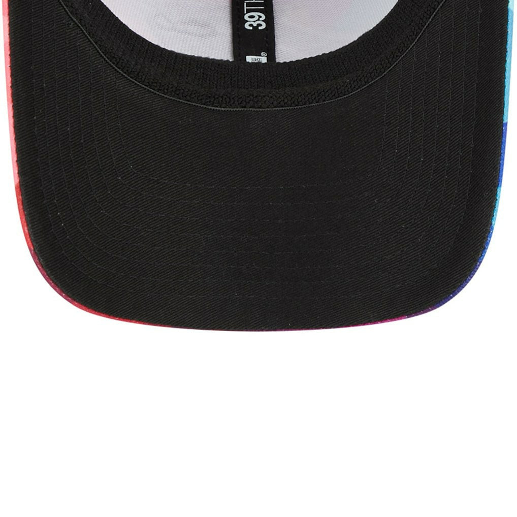Carolina Panthers New Era 2023 NFL Crucial Catch 39THIRTY Flex Hat Pink