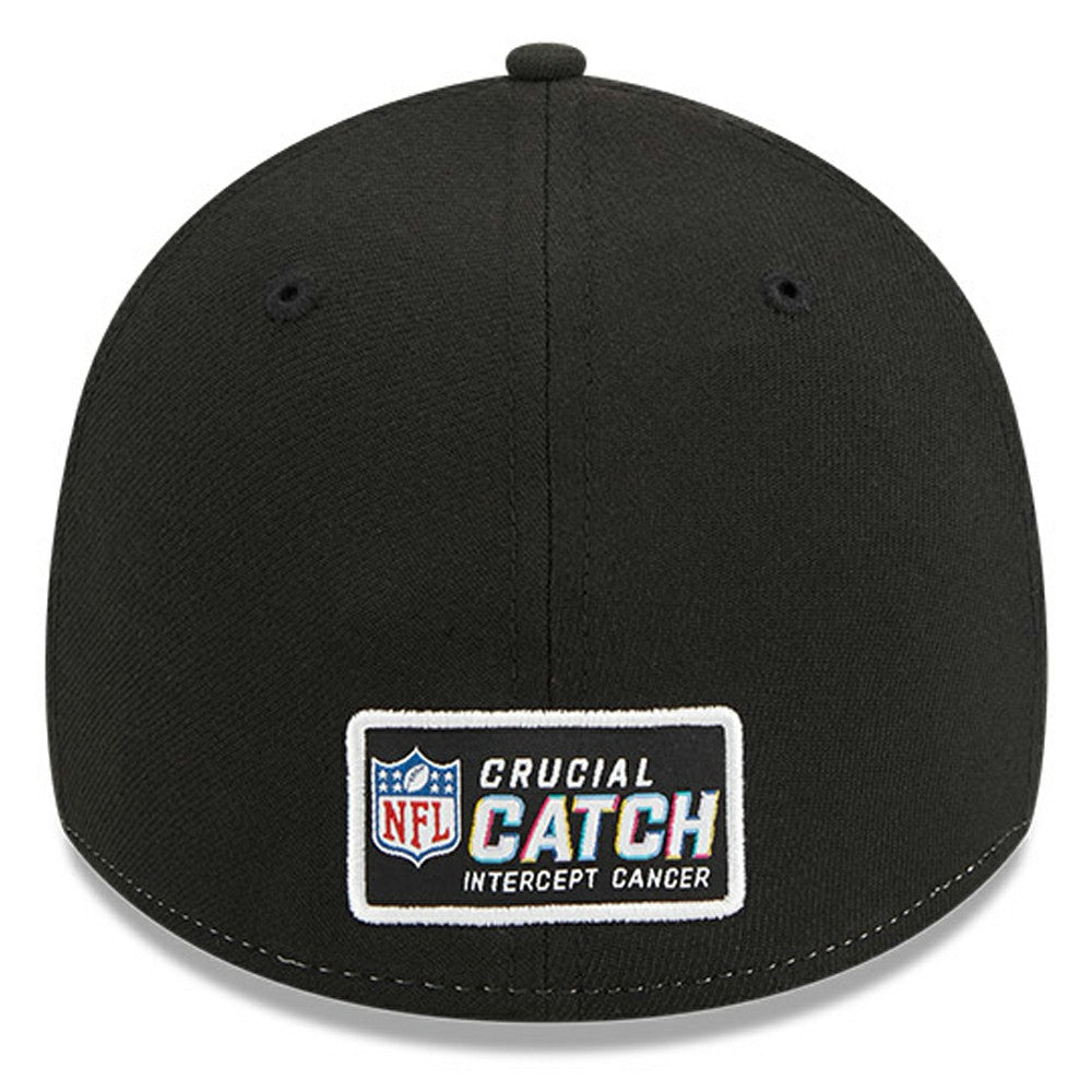 Denver Broncos New Era 2023 NFL Crucial Catch 39THIRTY Flex Hat Pink