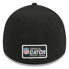 Green Bay Packers New Era 2023 NFL Crucial Catch 39THIRTY Flex Hat Pink