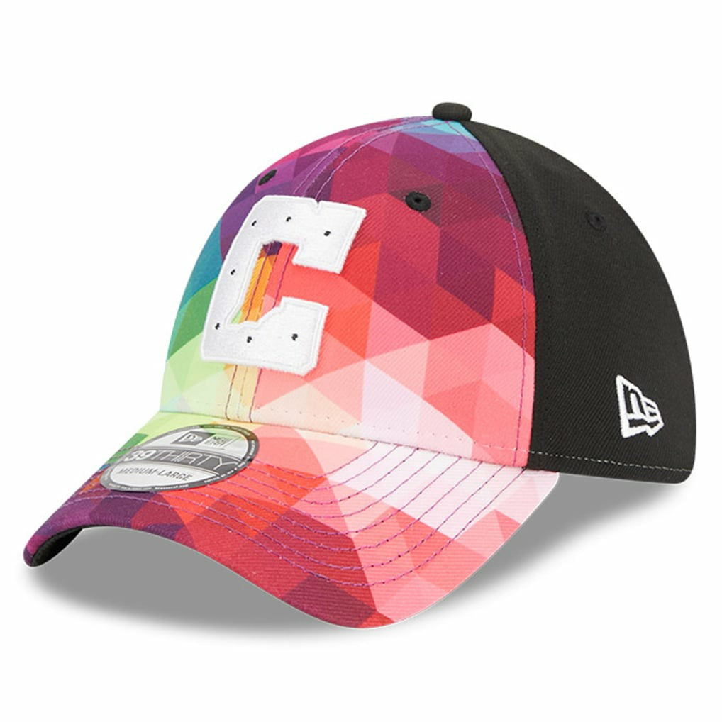 Indianapolis Colts New Era 2023 NFL Crucial Catch 39THIRTY Flex Hat Pink