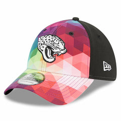 Jacksonville Jaguars New Era 2023 NFL Crucial Catch 39THIRTY Flex Hat Pink