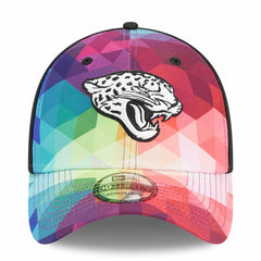 Jacksonville Jaguars New Era 2023 NFL Crucial Catch 39THIRTY Flex Hat Pink