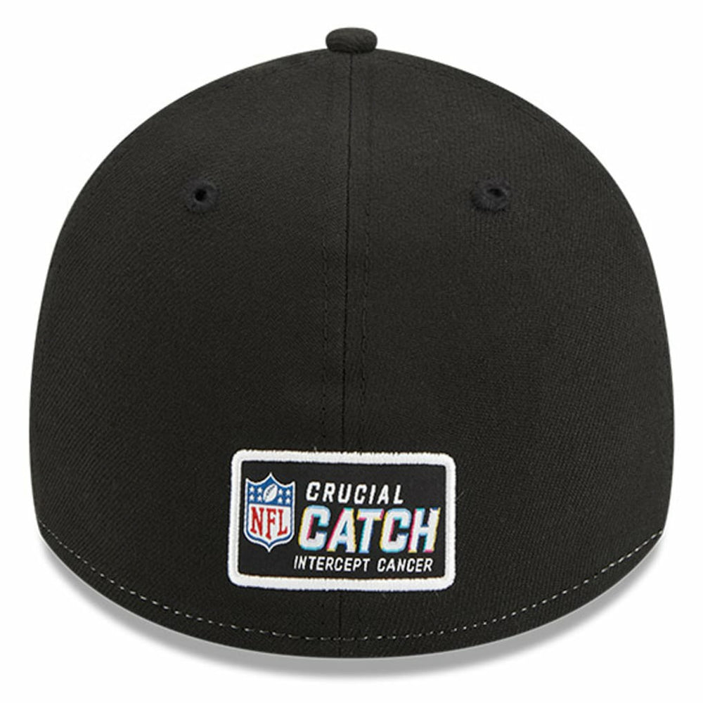 Jacksonville Jaguars New Era 2023 NFL Crucial Catch 39THIRTY Flex Hat Pink