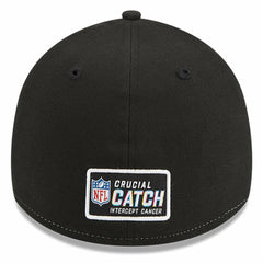 Jacksonville Jaguars New Era 2023 NFL Crucial Catch 39THIRTY Flex Hat Pink