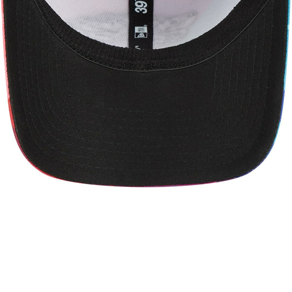 Jacksonville Jaguars New Era 2023 NFL Crucial Catch 39THIRTY Flex Hat Pink