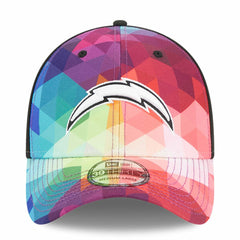 Los Angeles Chargers New Era 2023 NFL Crucial Catch 39THIRTY Flex Hat Pink