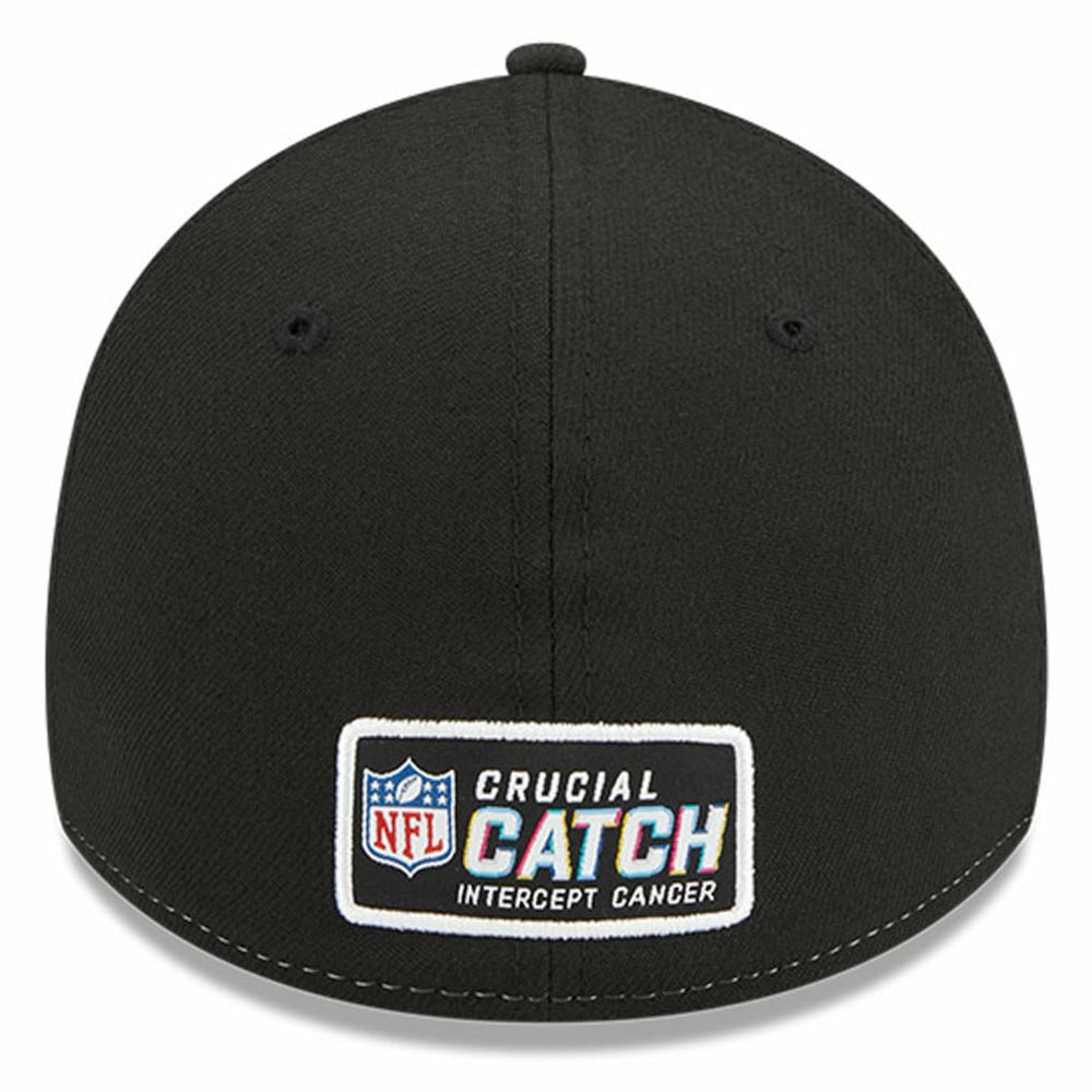 Los Angeles Chargers New Era 2023 NFL Crucial Catch 39THIRTY Flex Hat Pink