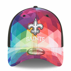 New Orleans Saints New Era 2023 NFL Crucial Catch 39THIRTY Flex Hat Pink