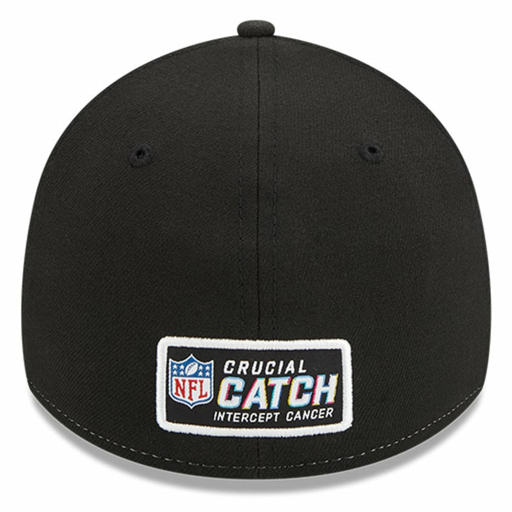 New Orleans Saints New Era 2023 NFL Crucial Catch 39THIRTY Flex Hat Pink