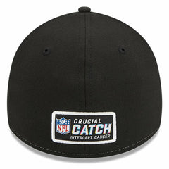 New Orleans Saints New Era 2023 NFL Crucial Catch 39THIRTY Flex Hat Pink