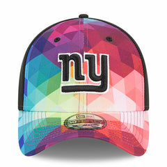 New York Giants New Era 2023 NFL Crucial Catch 39THIRTY Flex Hat Pink