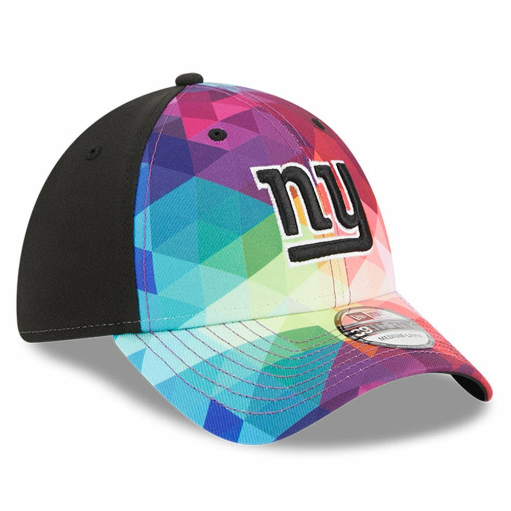 New York Giants New Era 2023 NFL Crucial Catch 39THIRTY Flex Hat Pink
