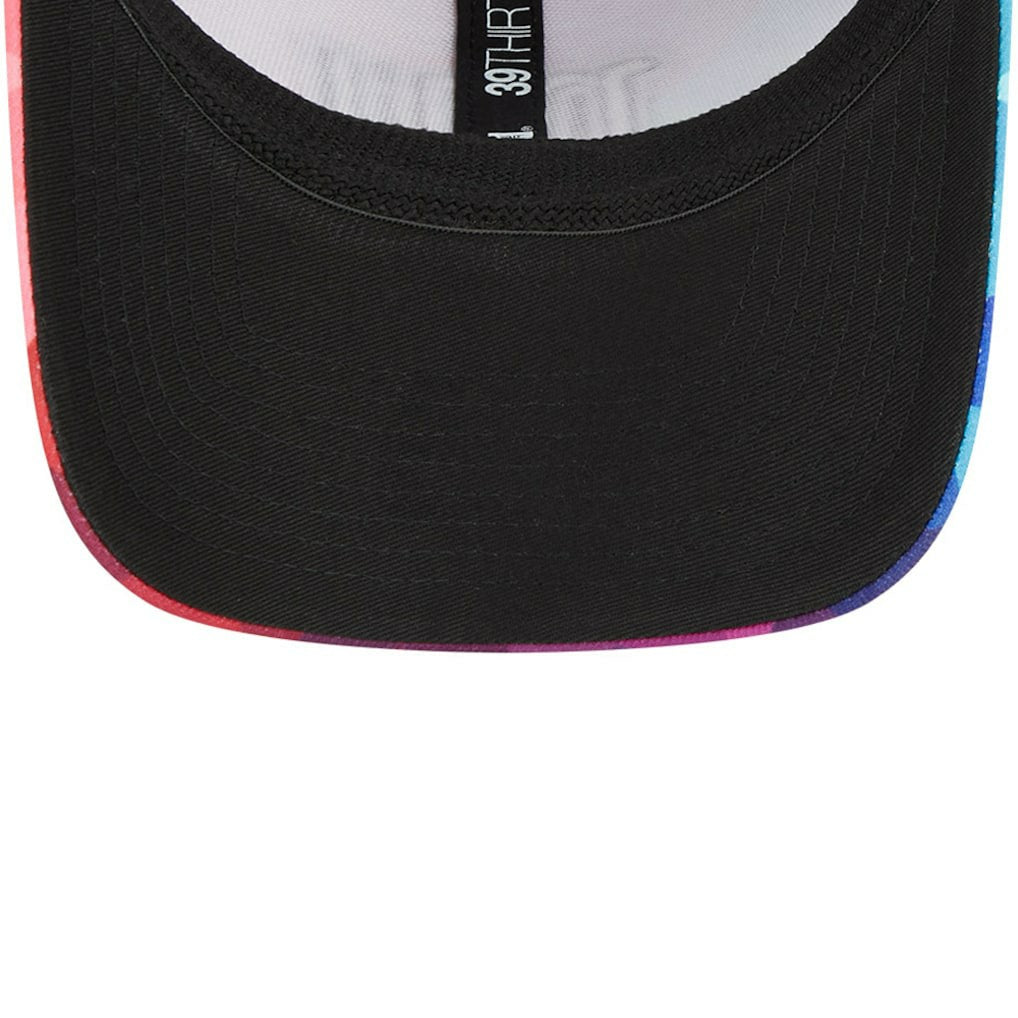 New York Giants New Era 2023 NFL Crucial Catch 39THIRTY Flex Hat Pink