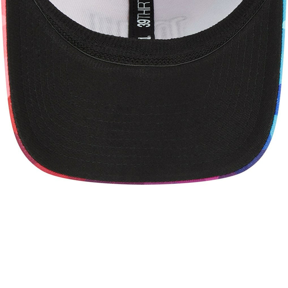 New York Giants New Era 2023 NFL Crucial Catch 39THIRTY Flex Hat Pink