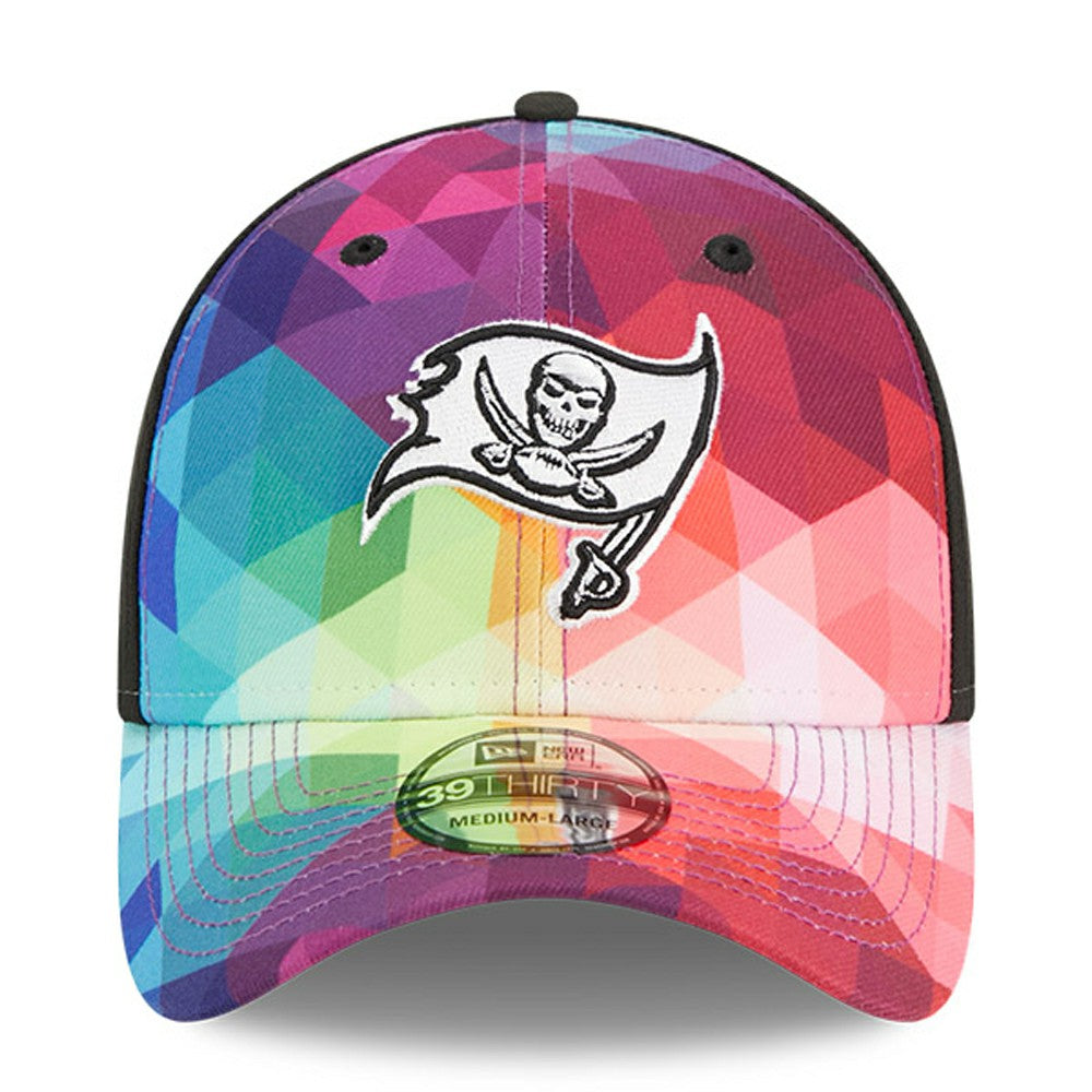 Tampa Bay Buccaneers New Era 2023 NFL Crucial Catch 39THIRTY Flex Hat Pink