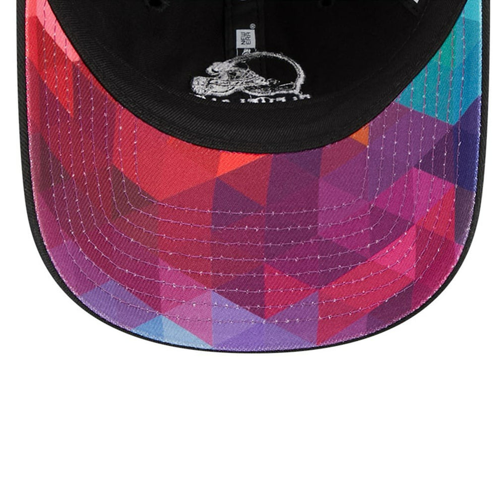 Cleveland Browns New Era Women's 2023 NFL Crucial Catch 9TWENTY Adjustable Hat Black
