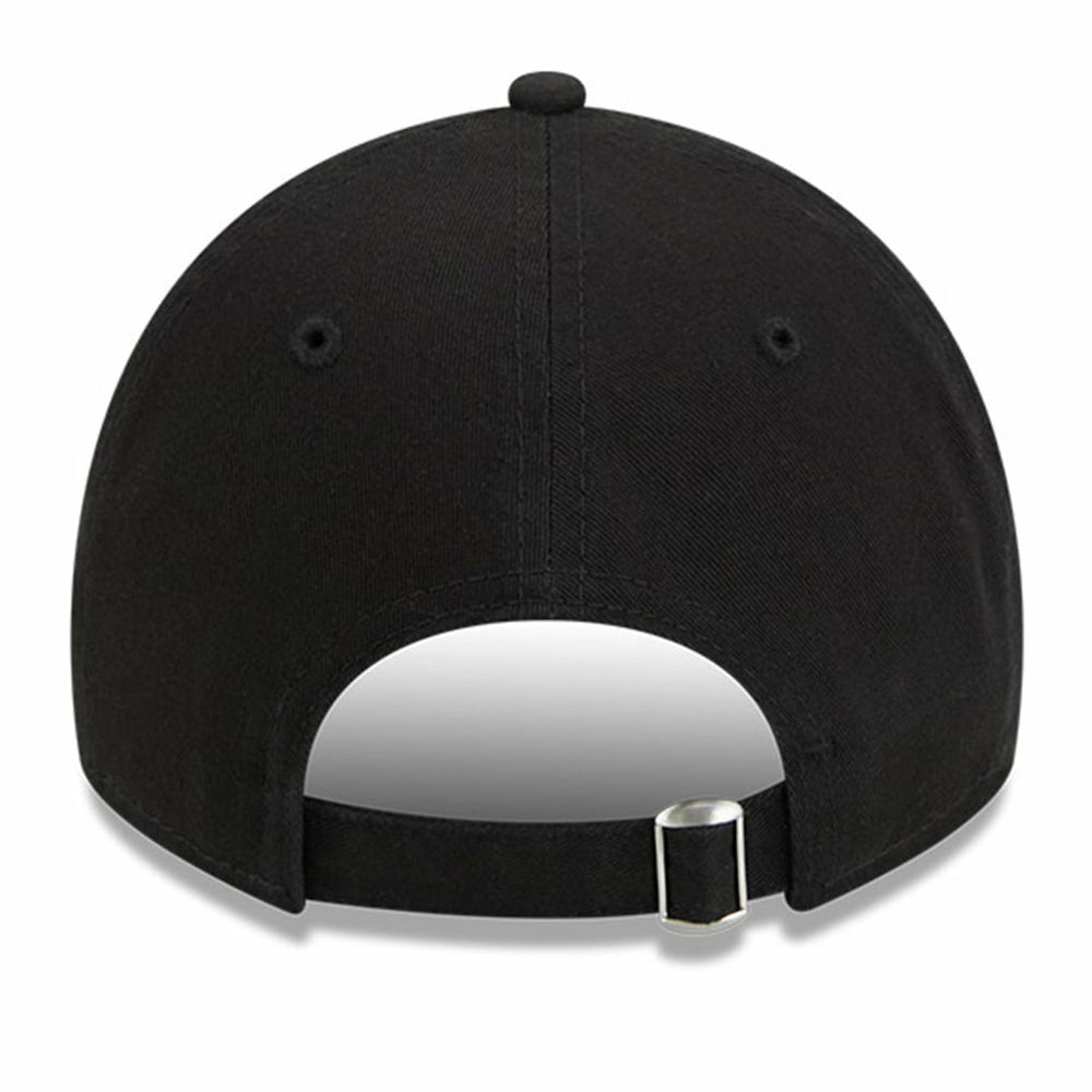 Las Vegas Raiders New Era Women's 2023 NFL Crucial Catch 9TWENTY Adjustable Hat Black