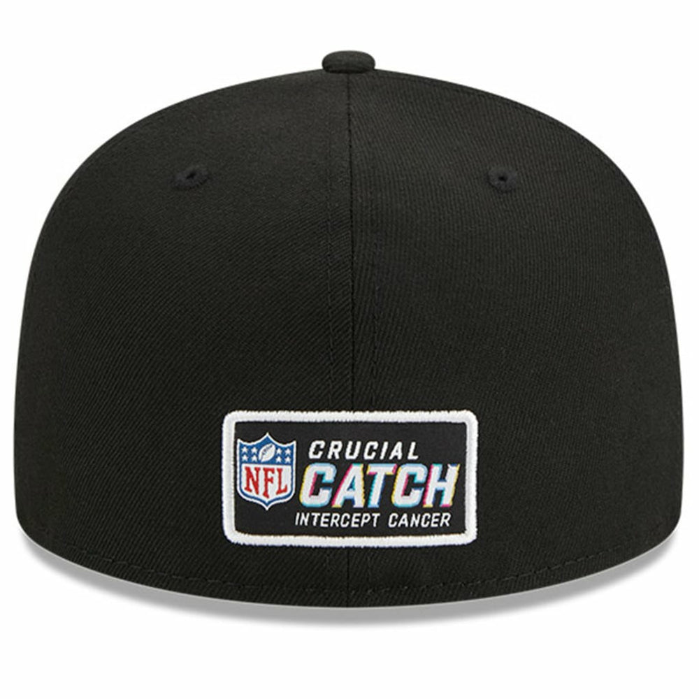 Cleveland Browns New Era 2023 NFL Crucial Catch 59FIFTY Fitted Hat Black