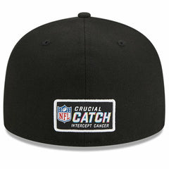 Cleveland Browns New Era 2023 NFL Crucial Catch 59FIFTY Fitted Hat Black