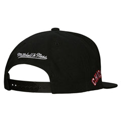 Chicago White Sox Mitchell & Ness Cooperstown Collection Snapback Hat - Black - Mitchell & Ness Discount
