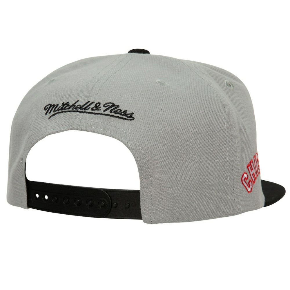 Chicago White Sox Mitchell & Ness Cooperstown Collection Away Snapback Hat - Gray - Mitchell & Ness Sale