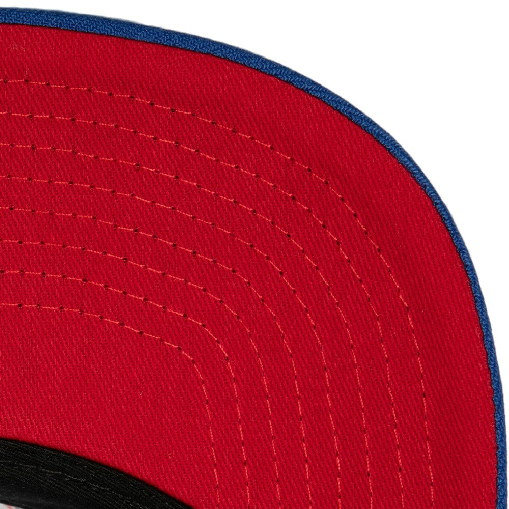 Chicago Cubs Mitchell & Ness Cooperstown Collection Pro Crown Snapback Hat - White - Mitchell & Ness on Sale