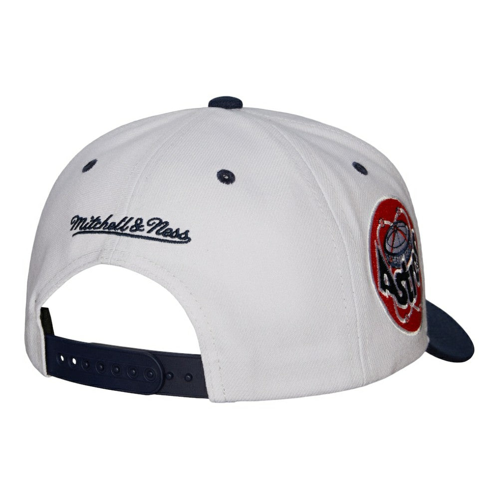Houston Astros Mitchell & Ness Cooperstown Collection Pro Crown Snapback Hat - White - Mitchell & Ness Discount