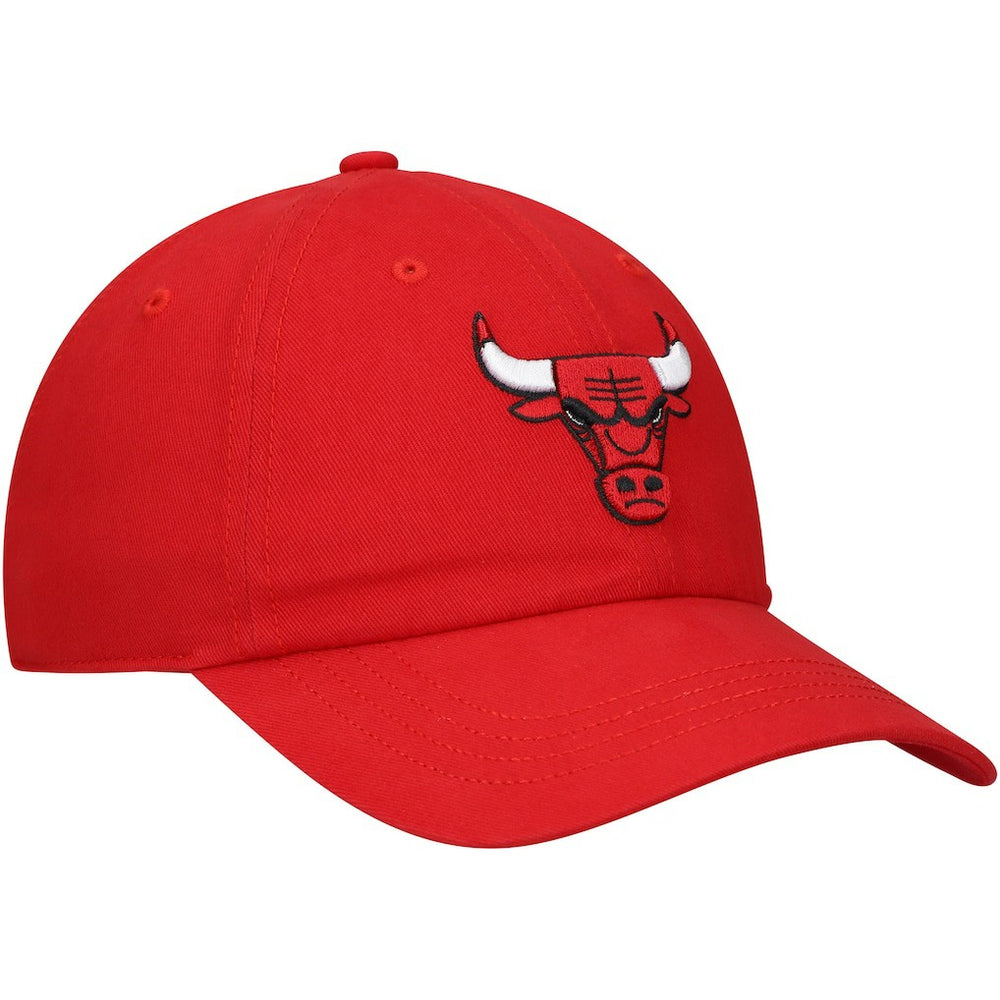 Chicago Bulls '47 Women's Miata Clean Up Adjustable Hat Red | 47 brand Lifestyle