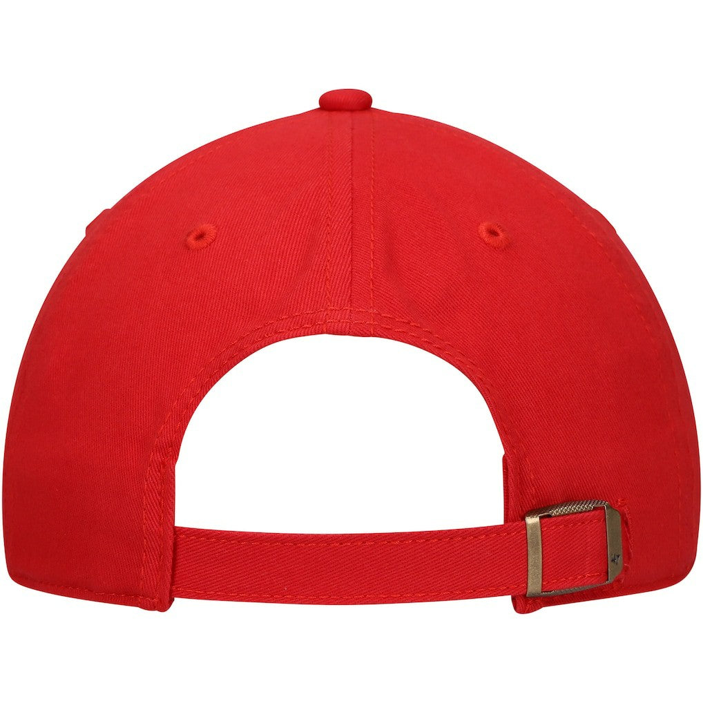 Chicago Bulls '47 Women's Miata Clean Up Adjustable Hat Red | 47 brand Lifestyle