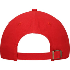 Chicago Bulls '47 Women's Miata Clean Up Adjustable Hat Red | 47 brand Lifestyle