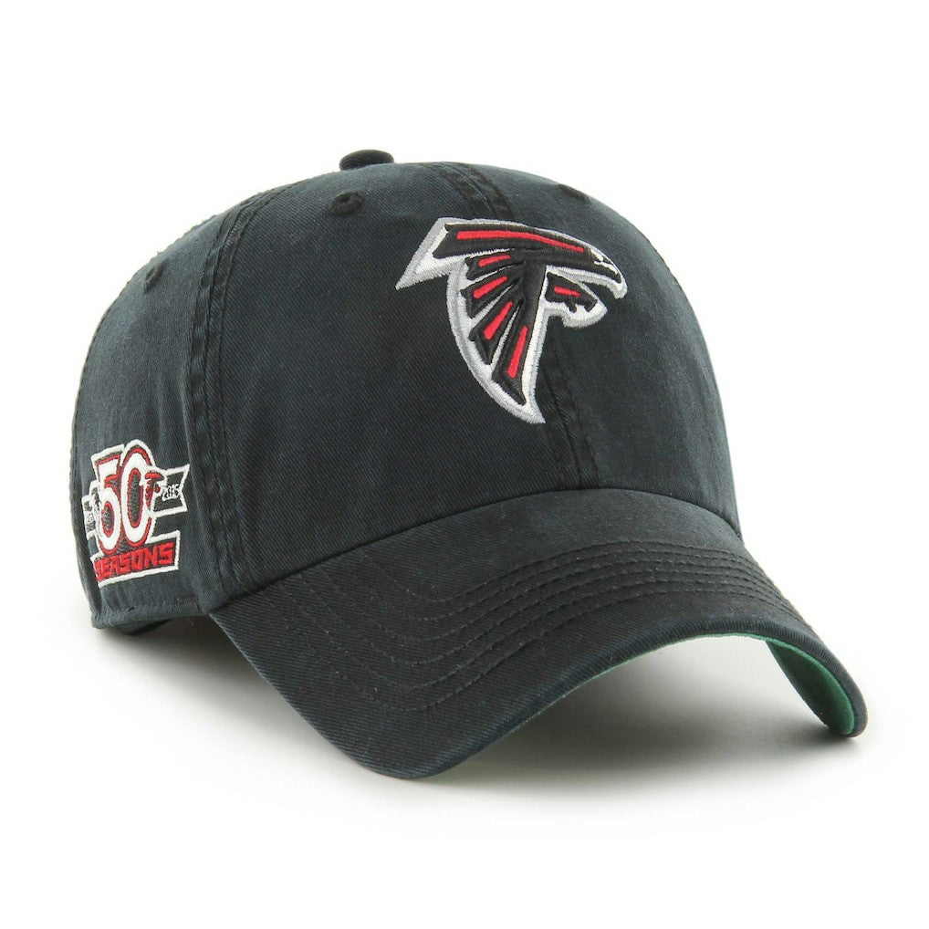 47 brand Atlanta Falcons '47 Sure Shot Franchise Fitted Hat Black