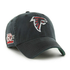 47 brand Atlanta Falcons '47 Sure Shot Franchise Fitted Hat Black