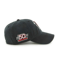 47 brand Atlanta Falcons '47 Sure Shot Franchise Fitted Hat Black