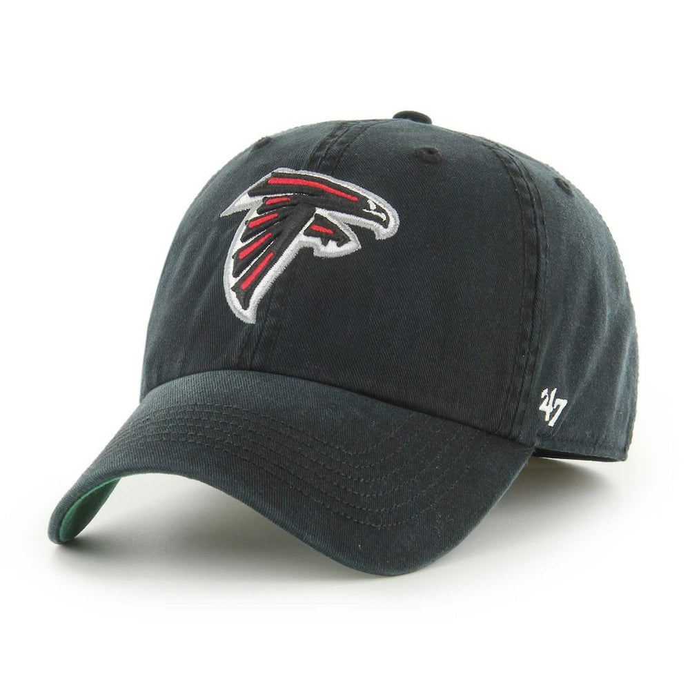47 brand Atlanta Falcons '47 Sure Shot Franchise Fitted Hat Black