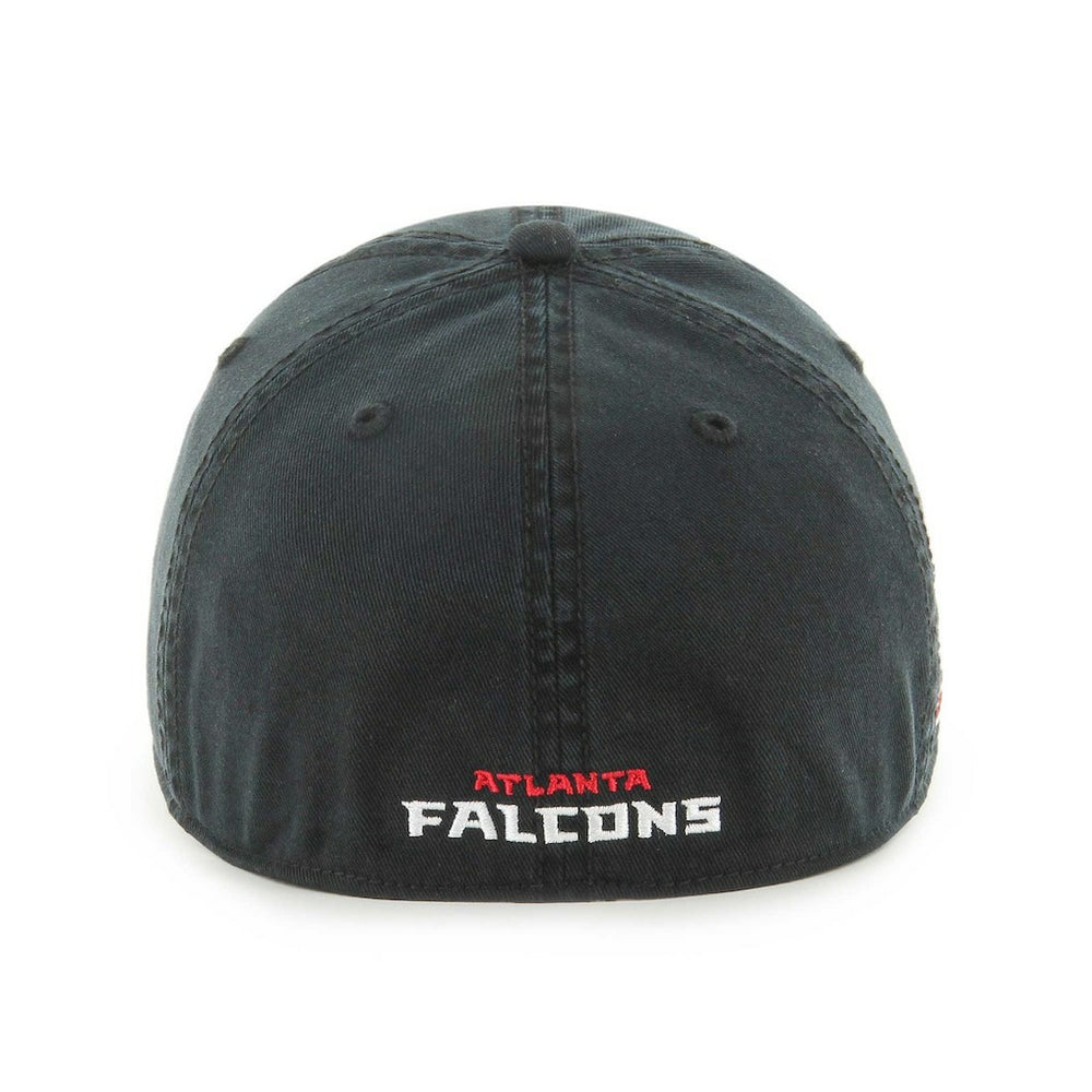 47 brand Atlanta Falcons '47 Sure Shot Franchise Fitted Hat Black
