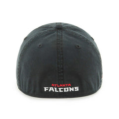 47 brand Atlanta Falcons '47 Sure Shot Franchise Fitted Hat Black