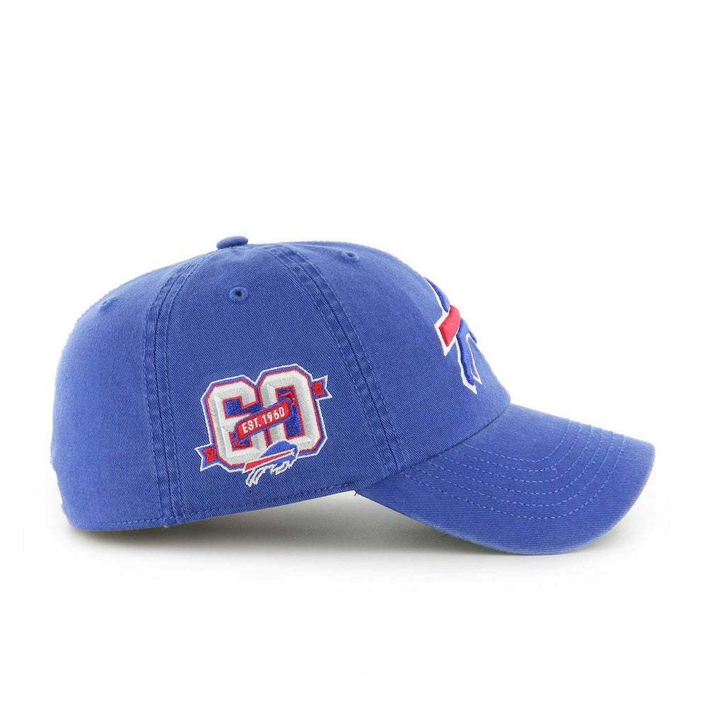 47 brand Buffalo Bills '47 Sure Shot Franchise Fitted Hat Royal