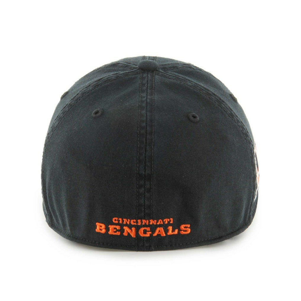 47 brand Cincinnati Bengals '47 Sure Shot Franchise Fitted Hat Black