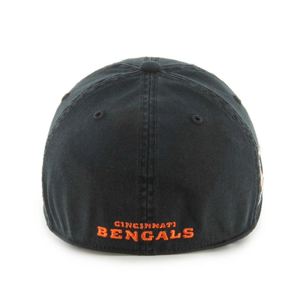 47 brand Cincinnati Bengals '47 Sure Shot Franchise Fitted Hat Black