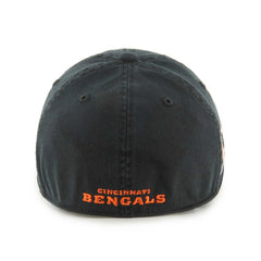 47 brand Cincinnati Bengals '47 Sure Shot Franchise Fitted Hat Black