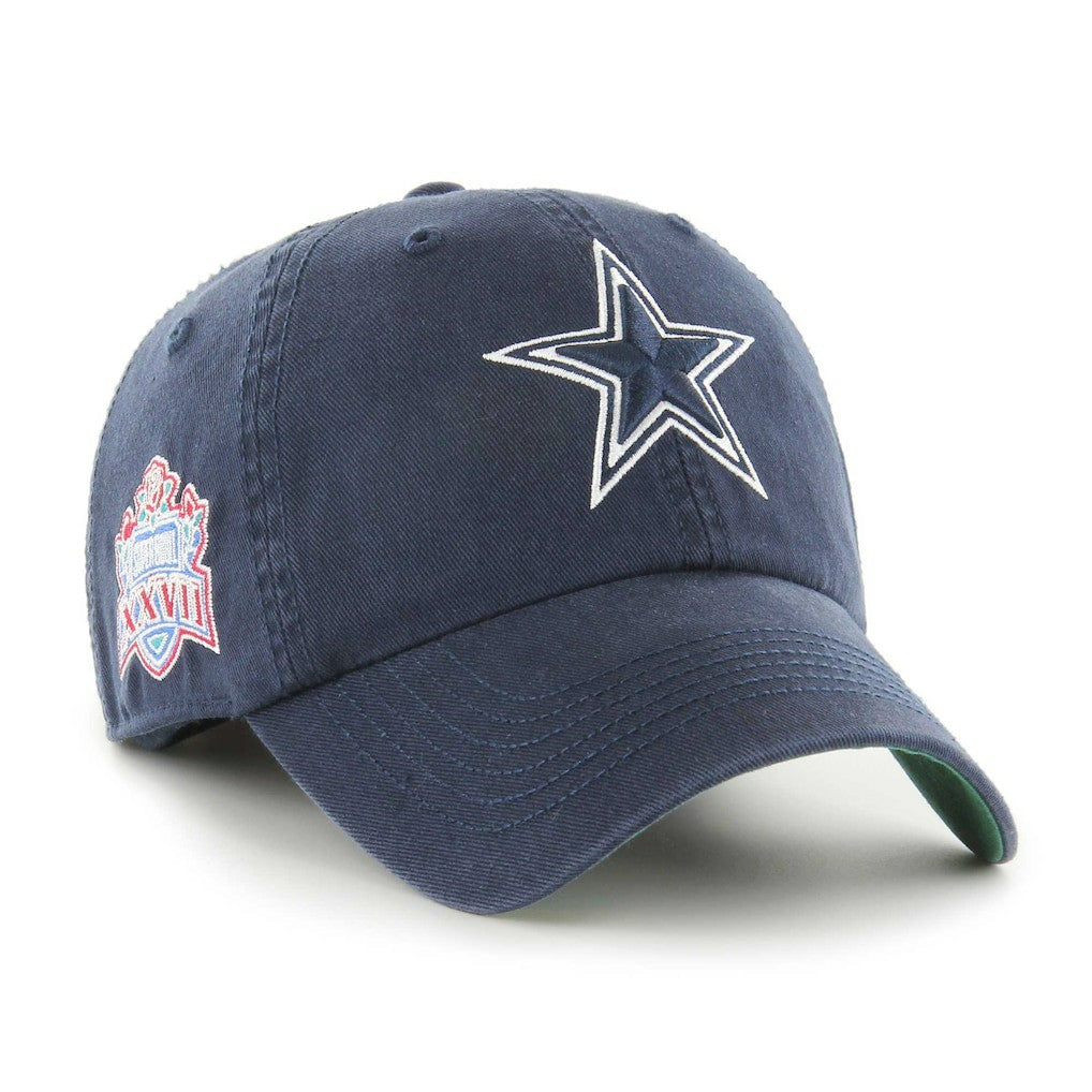 47 brand Dallas Cowboys '47 Sure Shot Franchise Fitted Hat Navy