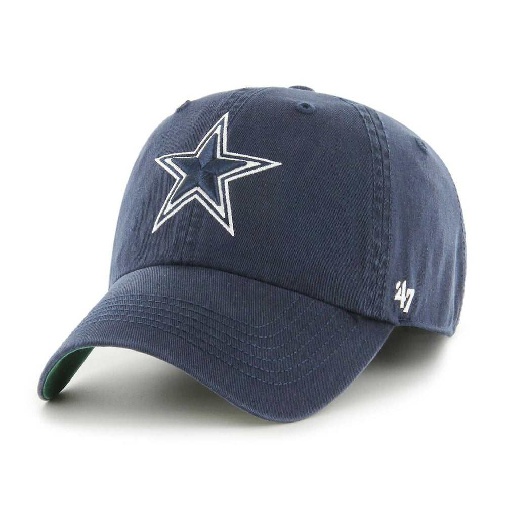 47 brand Dallas Cowboys '47 Sure Shot Franchise Fitted Hat Navy