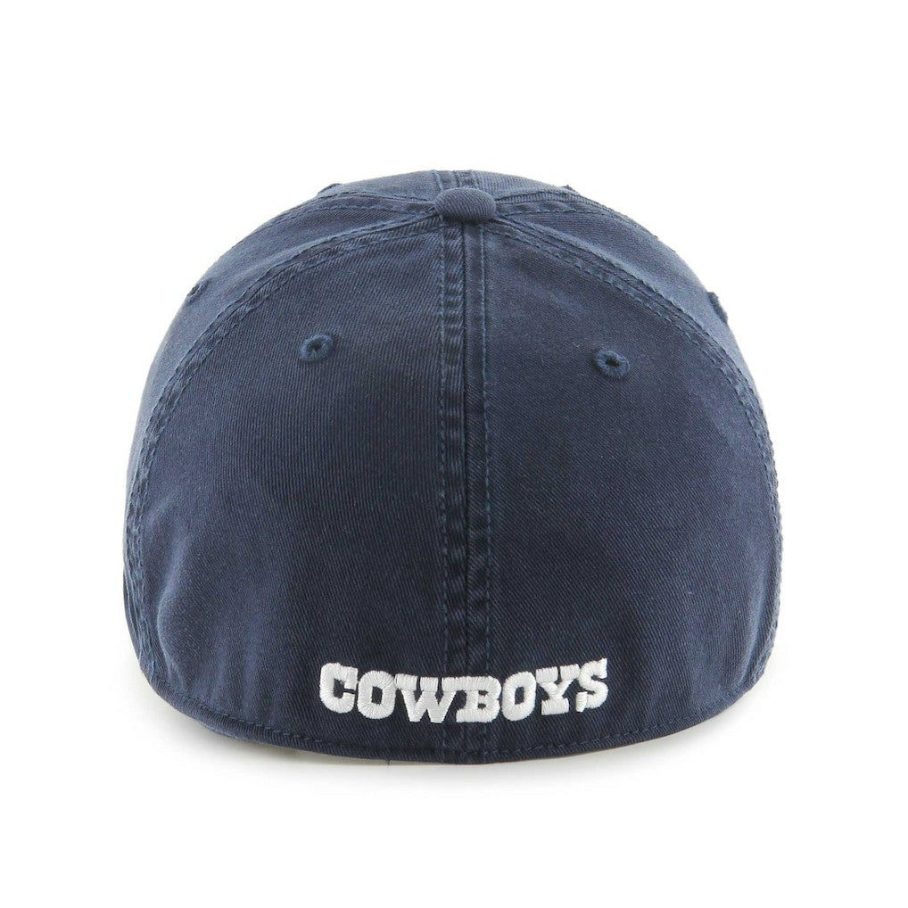 47 brand Dallas Cowboys '47 Sure Shot Franchise Fitted Hat Navy