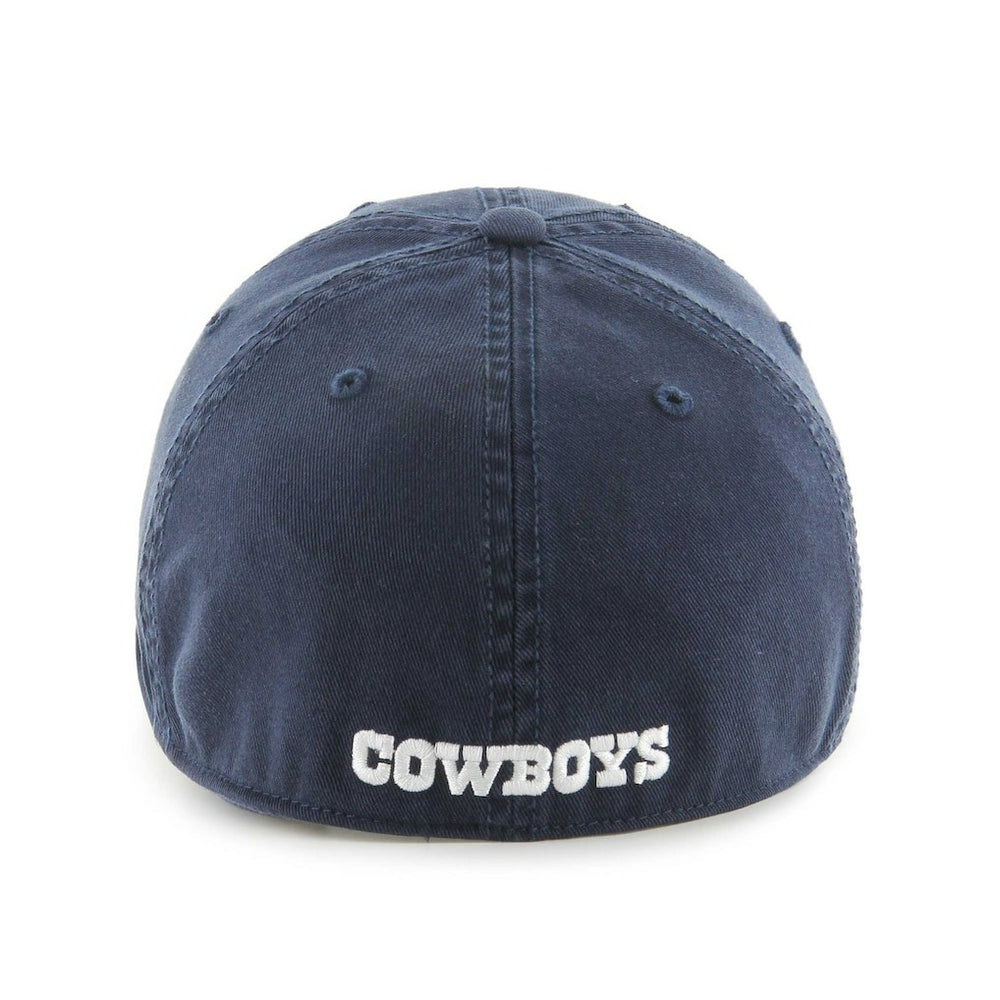 47 brand Dallas Cowboys '47 Sure Shot Franchise Fitted Hat Navy