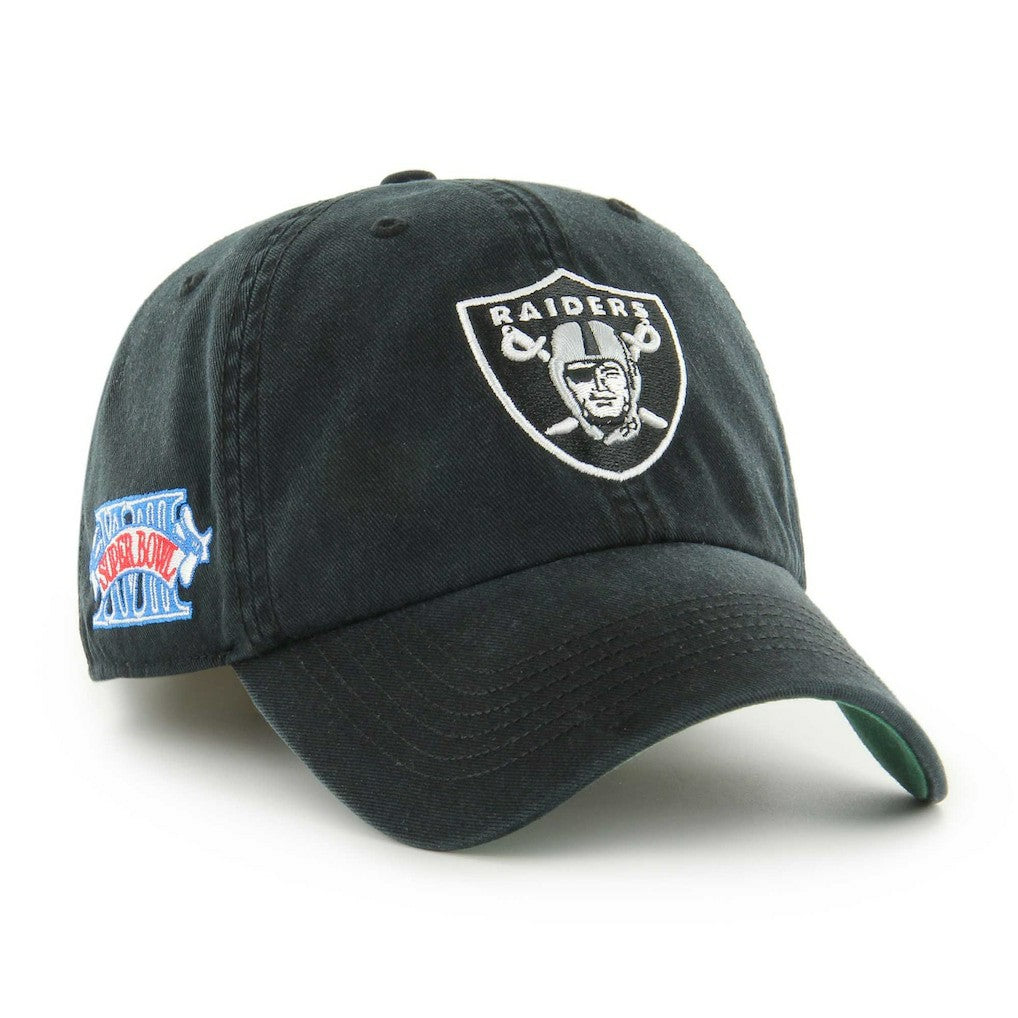 47 brand Las Vegas Raiders '47 Sure Shot Franchise Fitted Hat Black