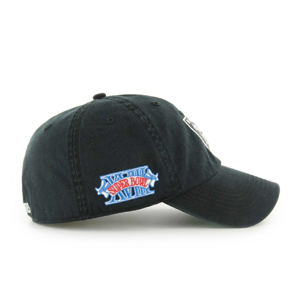 47 brand Las Vegas Raiders '47 Sure Shot Franchise Fitted Hat Black